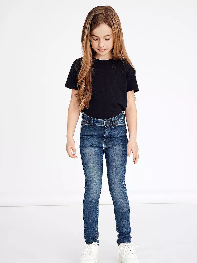 NAME IT | Mädchen Jeans Skinny Fit NKFPOLLY  | Blu