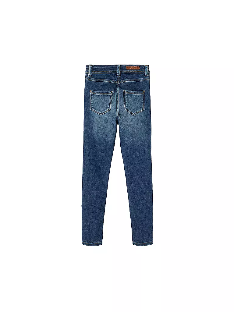NAME IT | Mädchen Jeans Skinny Fit NKFPOLLY  | Blu