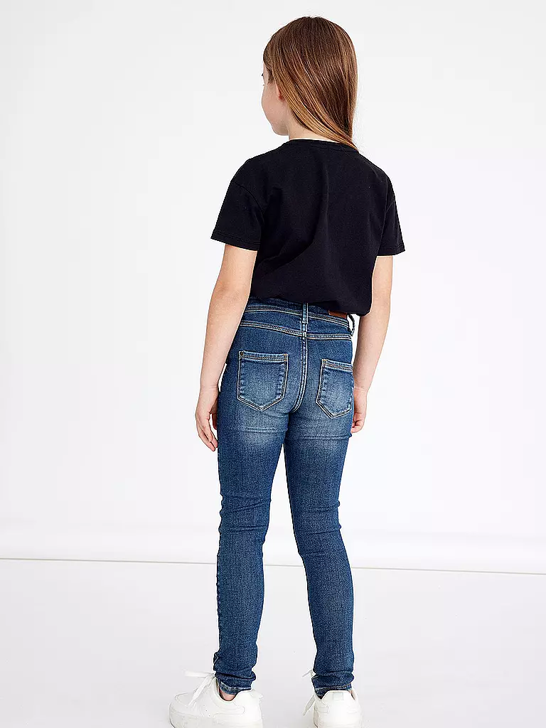 NAME IT | Mädchen Jeans Skinny Fit NKFPOLLY  | Blu