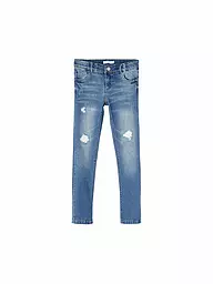 NAME IT | Mädchen Jeans Skinny Fit NKFPOLLY DNMTAHA | Blu