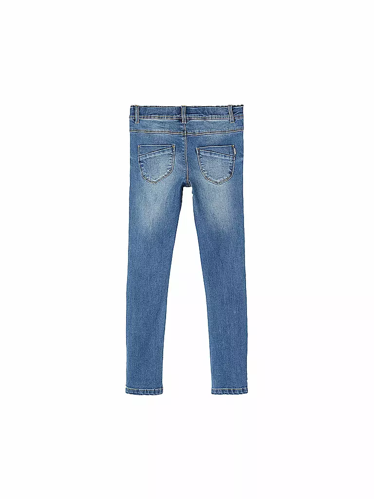 NAME IT | Mädchen Jeans Skinny Fit NKFPOLLY DNMTAHA | Blu
