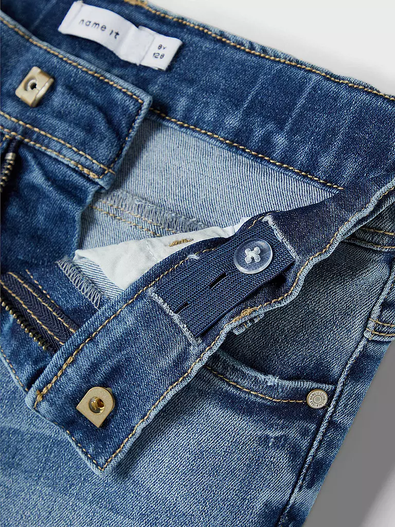 NAME IT | Mädchen Jeans Skinny Fit NKFPOLLY DNMTAHA | Blu
