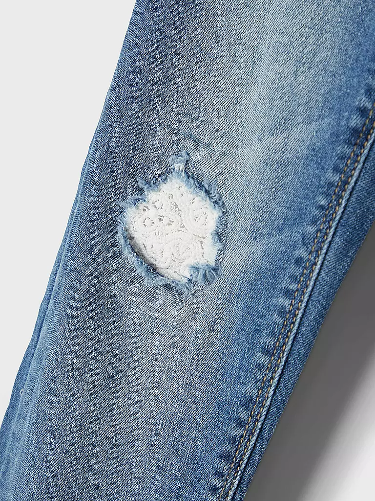 NAME IT | Mädchen Jeans Skinny Fit NKFPOLLY DNMTAHA | Blu
