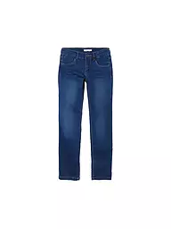 NAME IT | Mädchen Jeans Slim Fit NKFSALLI | Blu scuro