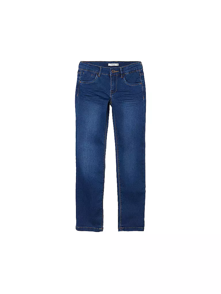 NAME IT | Mädchen Jeans Slim Fit NKFSALLI | Blu scuro