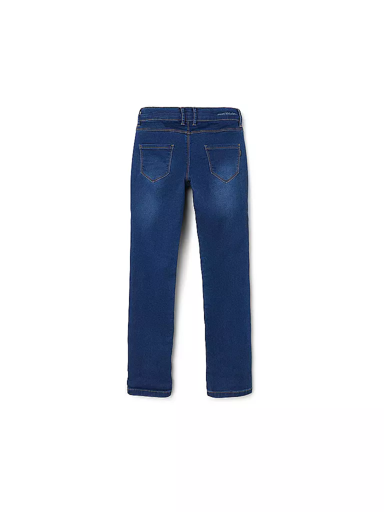 NAME IT | Mädchen Jeans Slim Fit NKFSALLI | Blu scuro