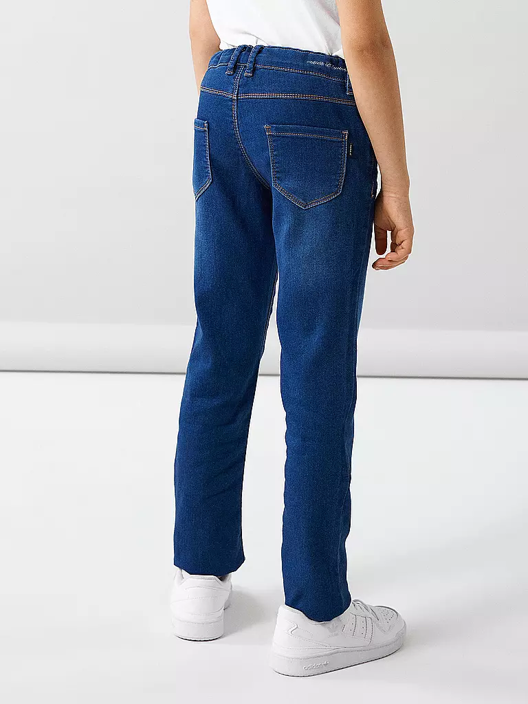 NAME IT | Mädchen Jeans Slim Fit NKFSALLI | Blu scuro