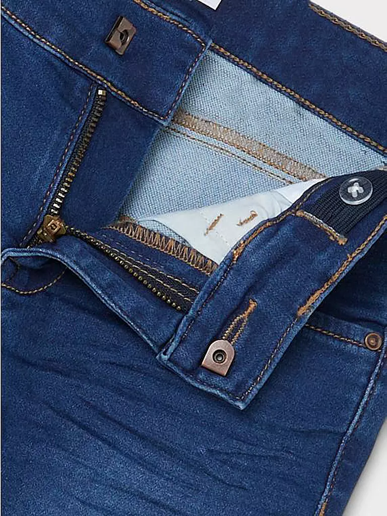NAME IT | Mädchen Jeans Slim Fit NKFSALLI | Blu scuro