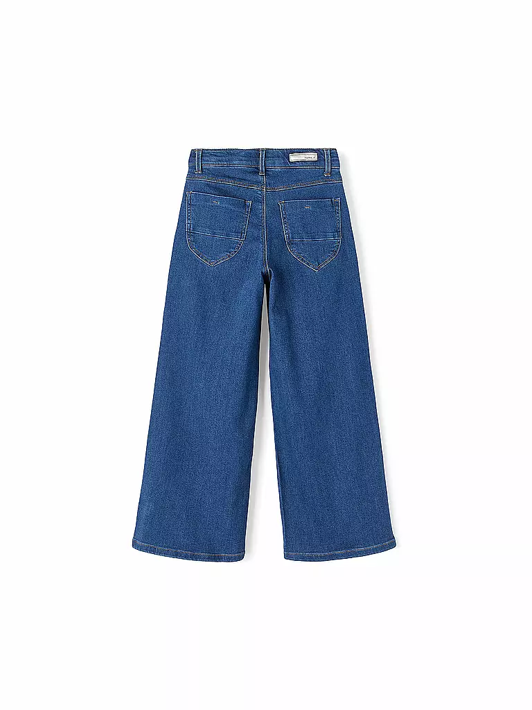 NAME IT | Mädchen Jeans Wide Leg NKFBELLA  | Blu