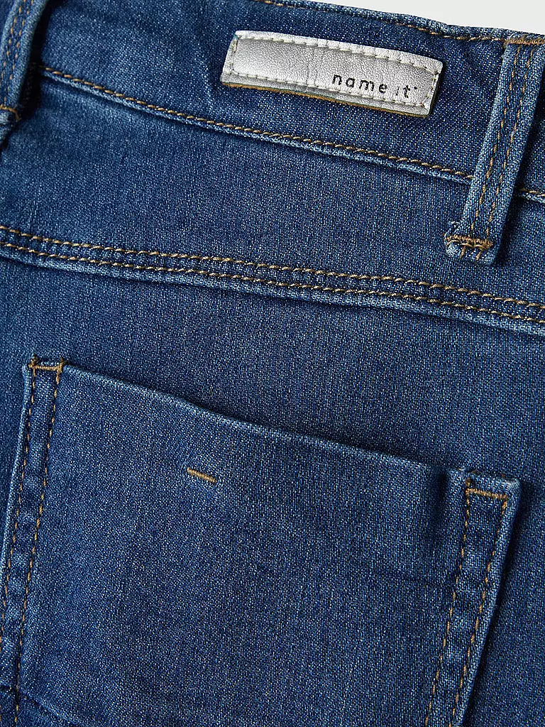 NAME IT | Mädchen Jeans Wide Leg NKFBELLA  | Blu