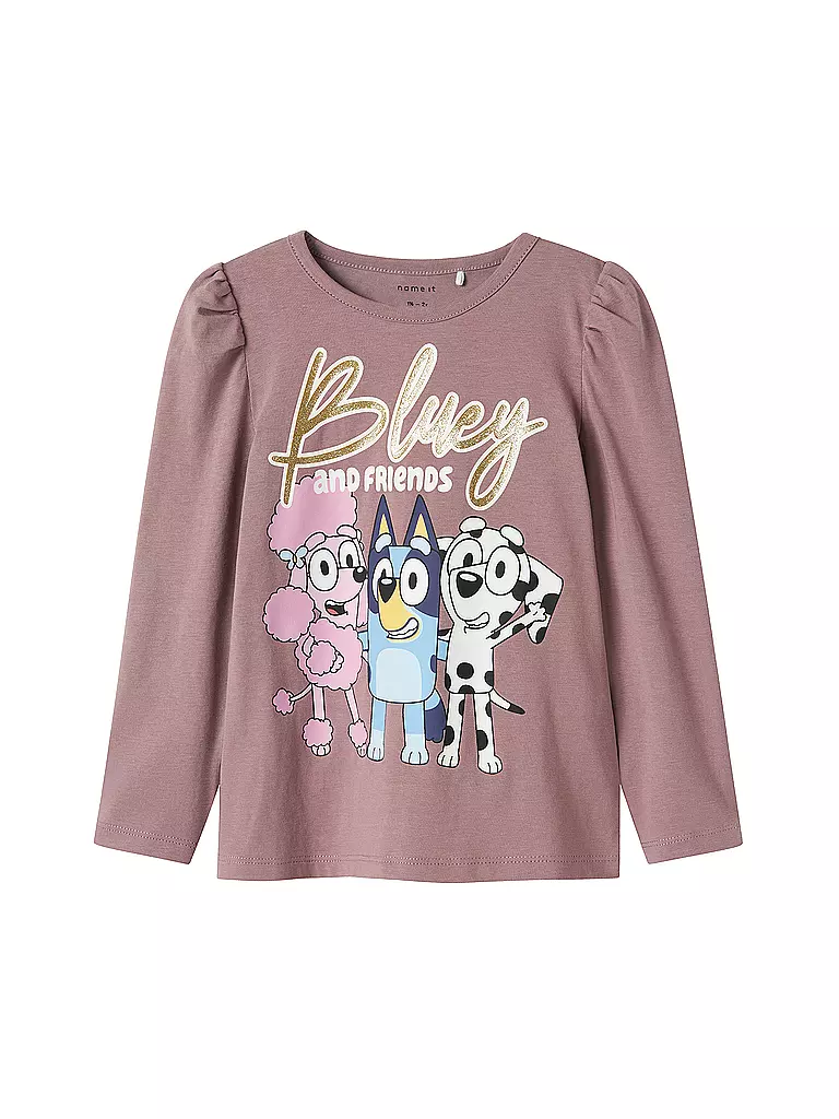 NAME IT | Maglietta a maniche lunghe da bambina NMFARIA | Rosa