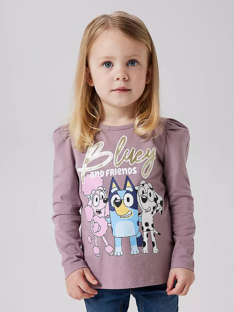 NAME IT | Maglietta a maniche lunghe da bambina NMFARIA | Rosa