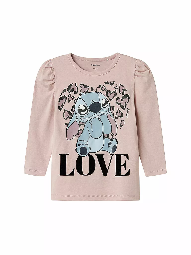 NAME IT | Maglietta a maniche lunghe da bambina NMFJAMIN | Rosa