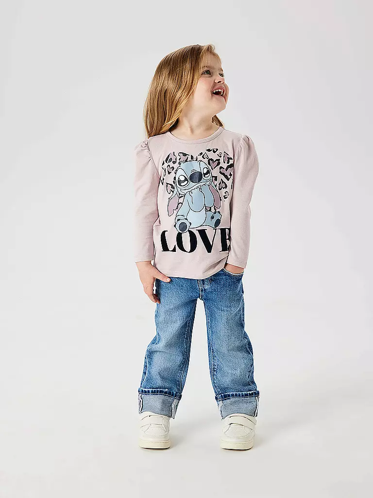 NAME IT | Maglietta a maniche lunghe da bambina NMFJAMIN | Rosa