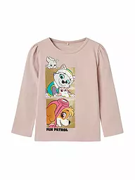 NAME IT | Maglietta a maniche lunghe da bambina NMFJOANA | Rosa