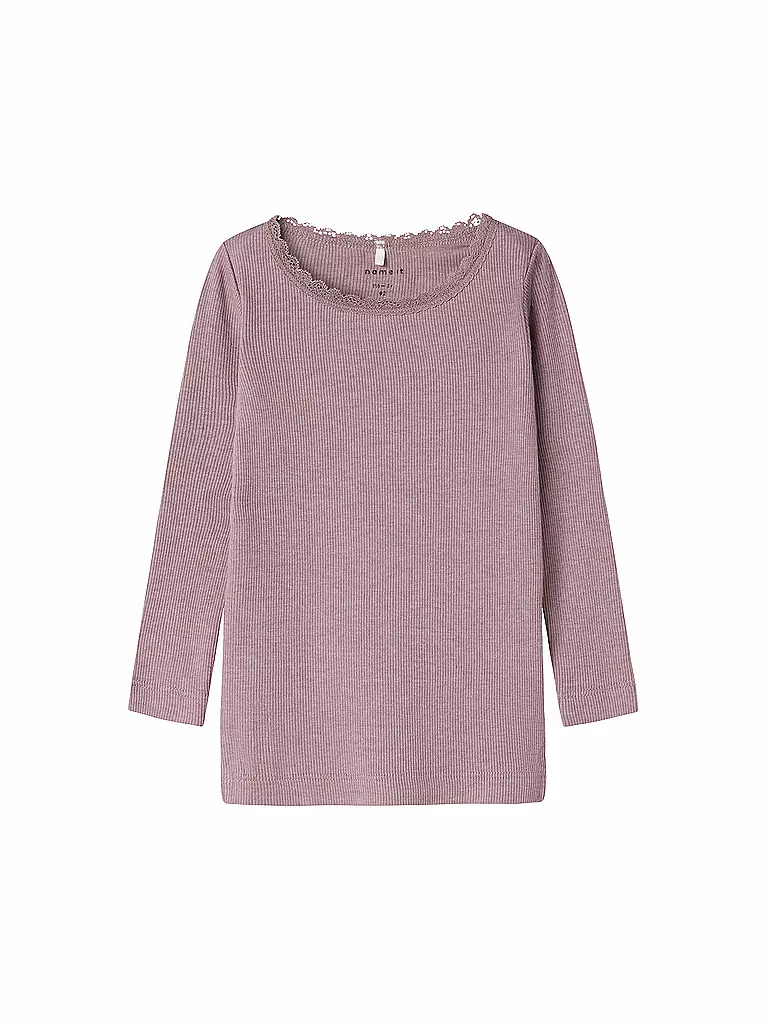 NAME IT | Maglietta a maniche lunghe da bambina NMFKAB | Rosa