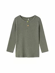NAME IT | Maglietta a maniche lunghe da bambino NMMKAB | Oliva