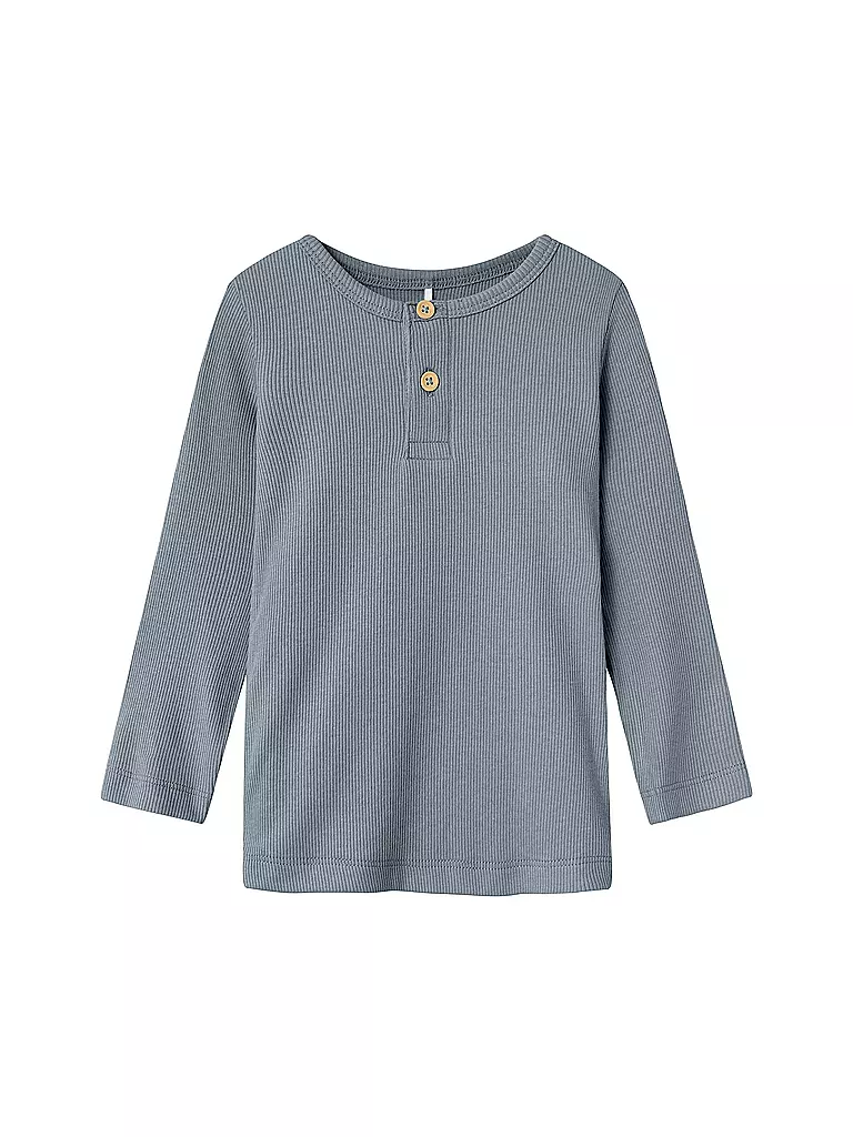 NAME IT | Maglietta a maniche lunghe da bambino NMMKAB | Blu chiaro