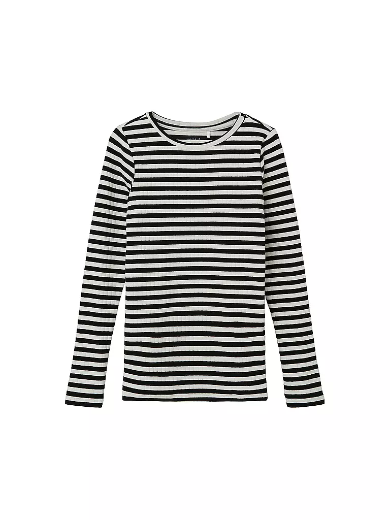 NAME IT | Maglietta a maniche lunghe da ragazza NKFSURAJA | Nero