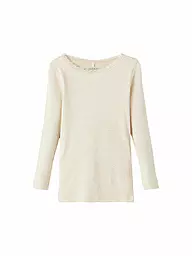 NAME IT | Maglietta a maniche lunghe da bambina NMFKAB | Crema