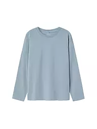 NAME IT | Maglietta a maniche lunghe da ragazzo NKMVOBBO | Blu chiaro