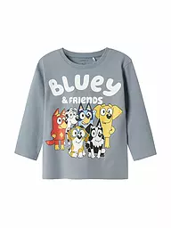 NAME IT | Maglietta a maniche lunghe da ragazzo NMMALEX | Blu chiaro