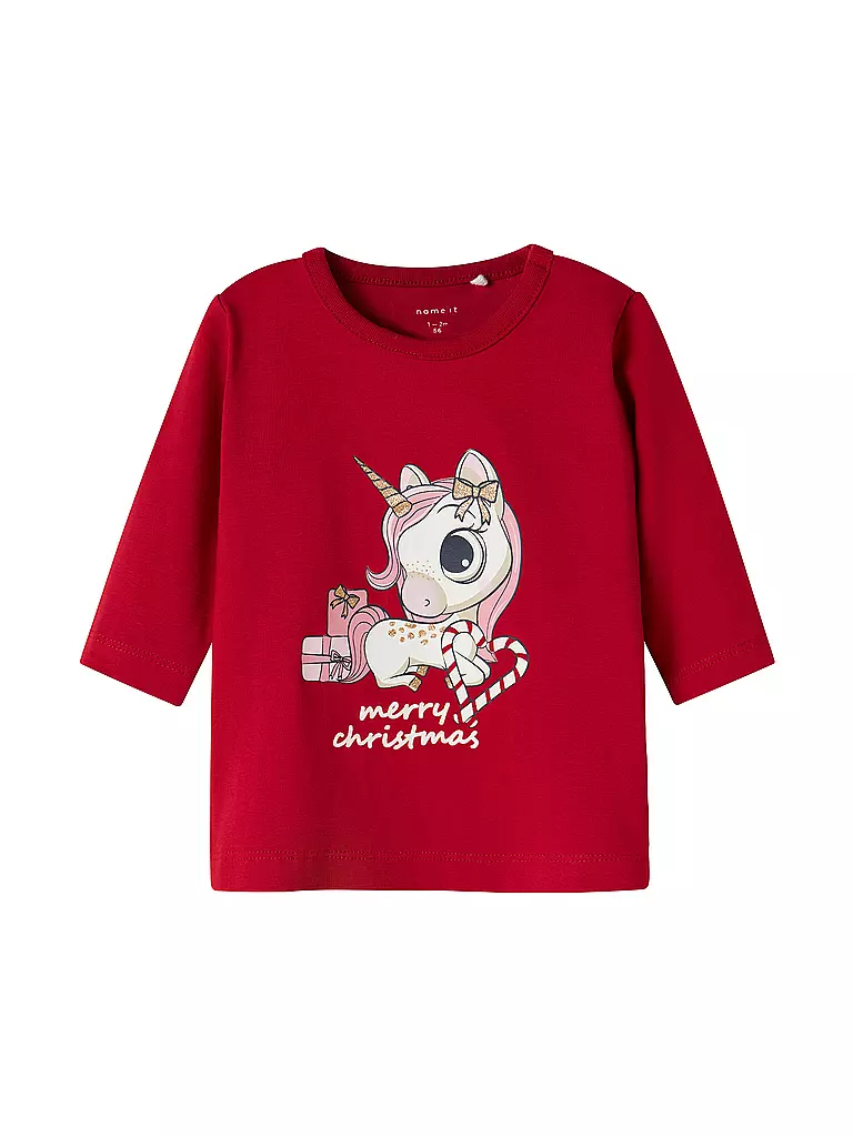 NAME IT | Maglietta da ragazza NBFRO | Rosso