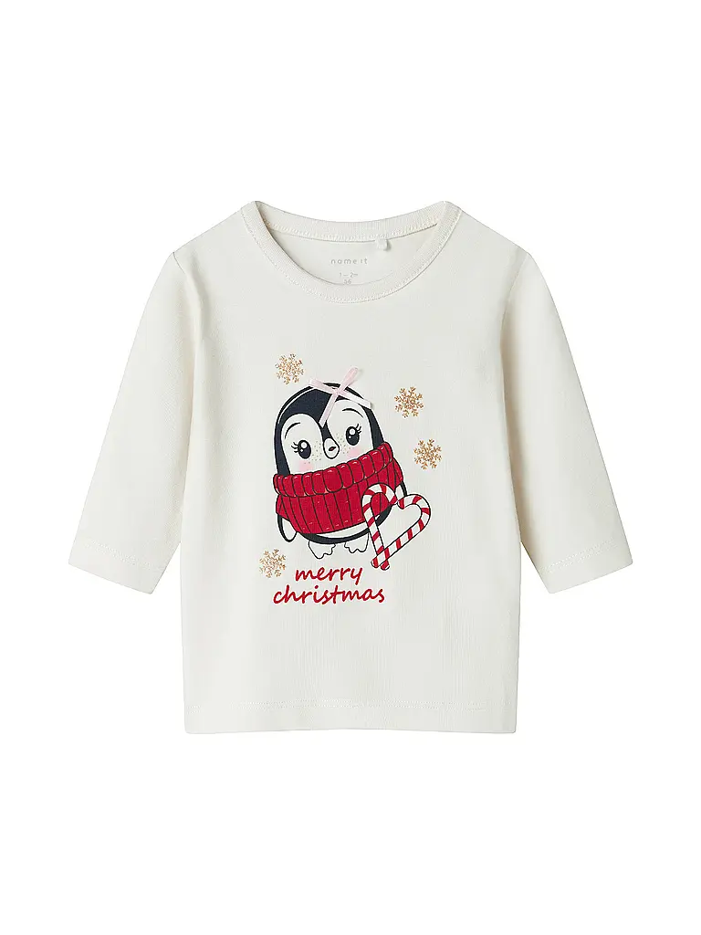 NAME IT | Maglietta da ragazza NBFRO | Bianco