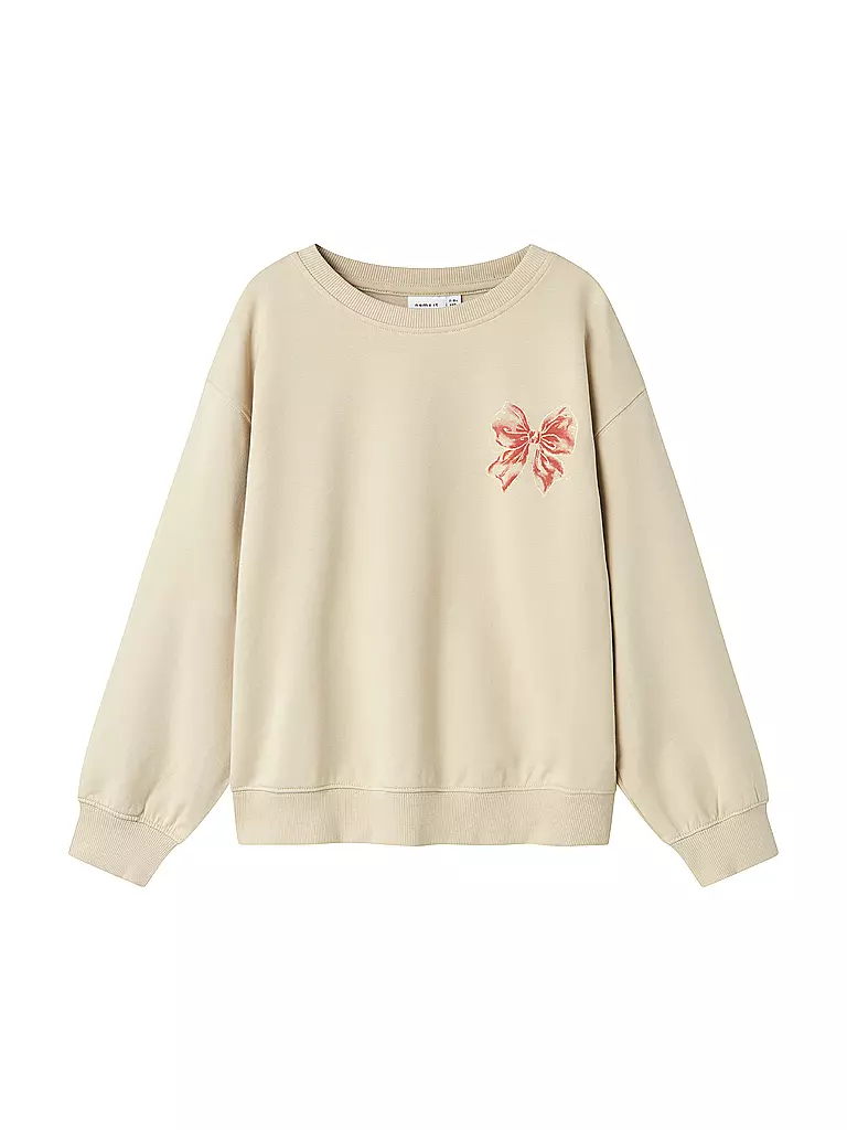 NAME IT | Maglione da ragazza NKFRASAB | Beige