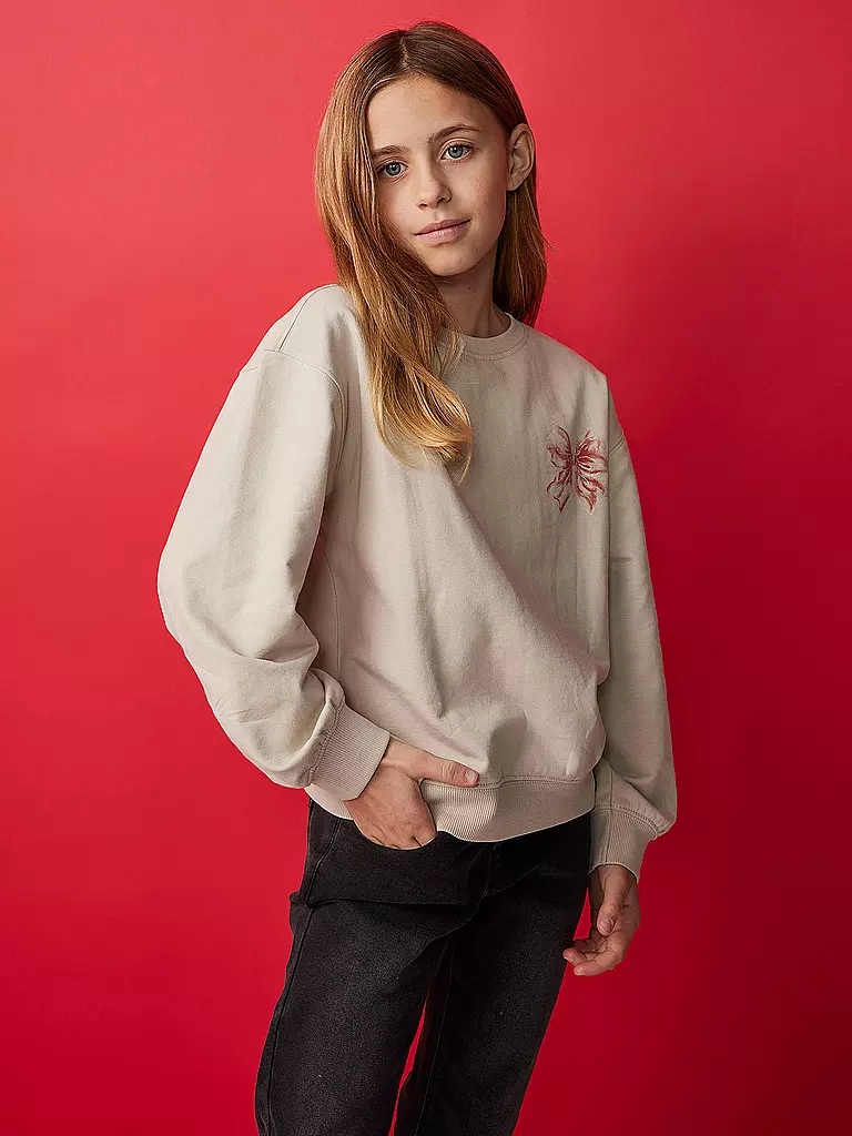 NAME IT | Maglione da ragazza NKFRASAB | Beige