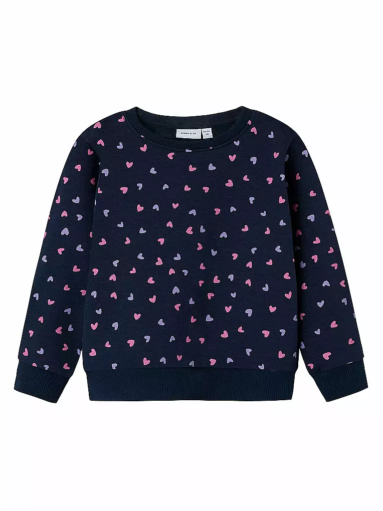 NAME IT | Maglione da ragazza NMFDAVINA | Blu scuro