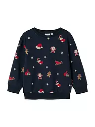 NAME IT | Felpa da ragazzo NMNROHOM | Blu scuro