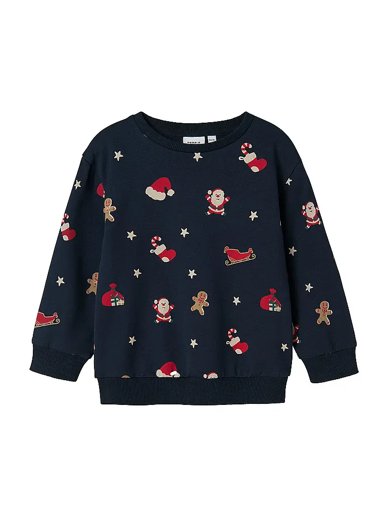 NAME IT | Maglione da ragazzo NMNROHOM | Blu scuro