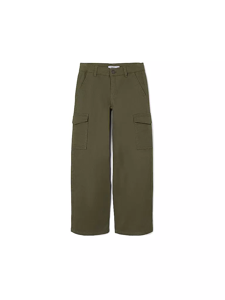 NAME IT | Pantaloni cargo da ragazza NKFROSE | Oliva