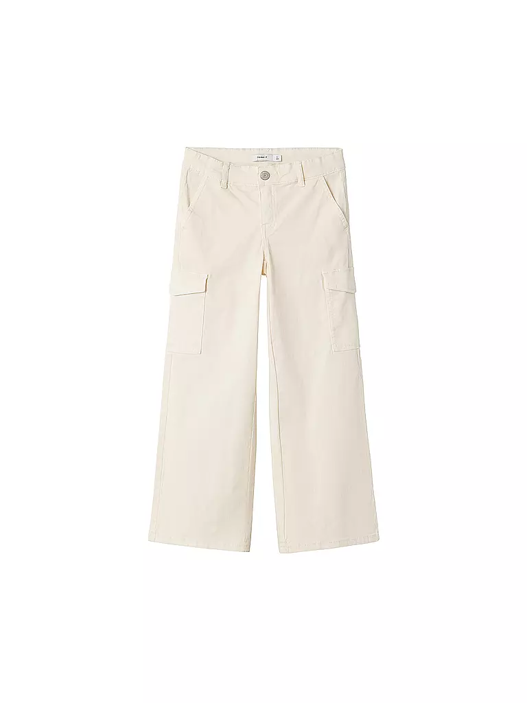 NAME IT | Pantaloni cargo da ragazza NKFROSE | Beige