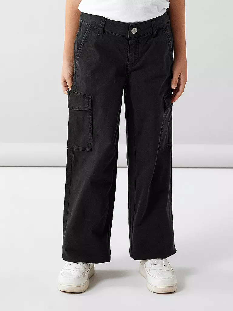 NAME IT | Pantaloni cargo da ragazza NKFROSE | Nero