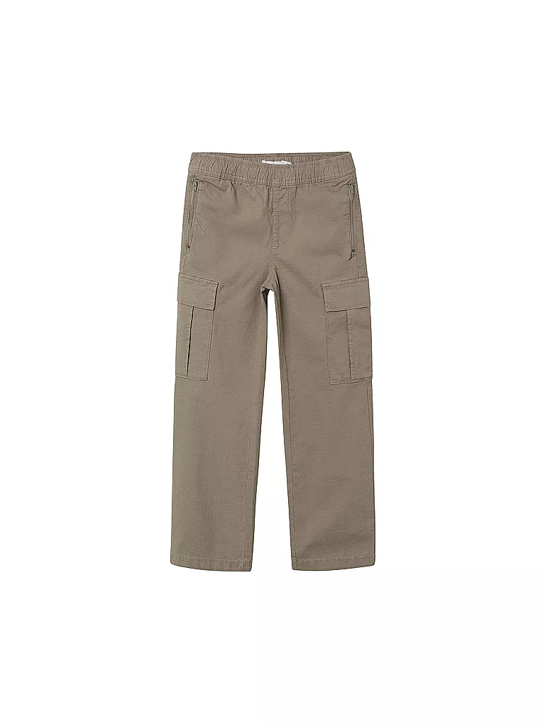 NAME IT | Pantaloni cargo da ragazzo vestibilità dritta NKNROME | Beige