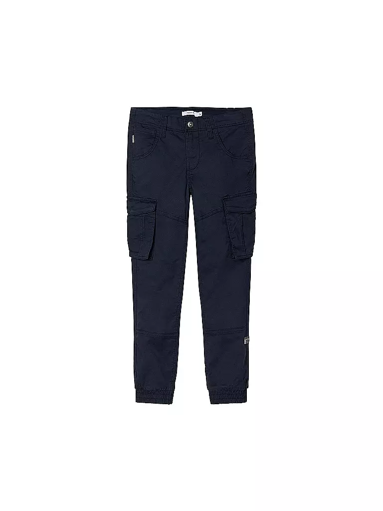 NAME IT | Pantaloni cargo da ragazzo vestibilità regular NITBAMGO | Blu