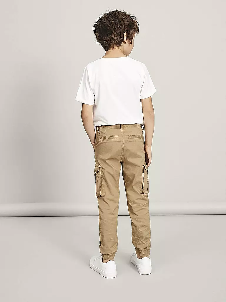 NAME IT | Pantaloni cargo in velluto a coste da ragazzo vestibilità regular NITBAMGO | 