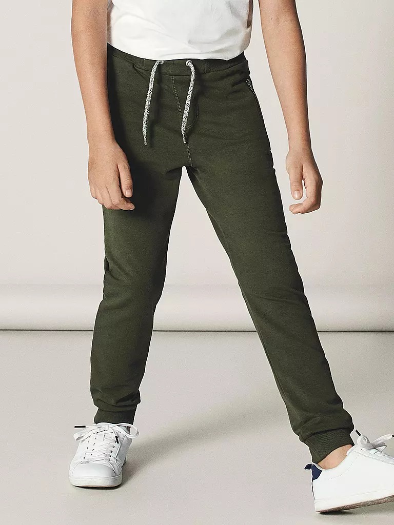 NAME IT | Pantaloni da jogging da ragazzo NKMHONK | Oliva