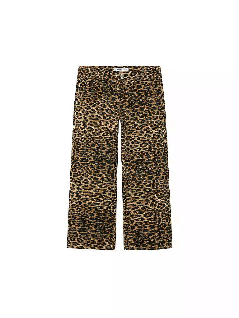 NAME IT | Pantaloni da ragazza NKFROSE | Marrone