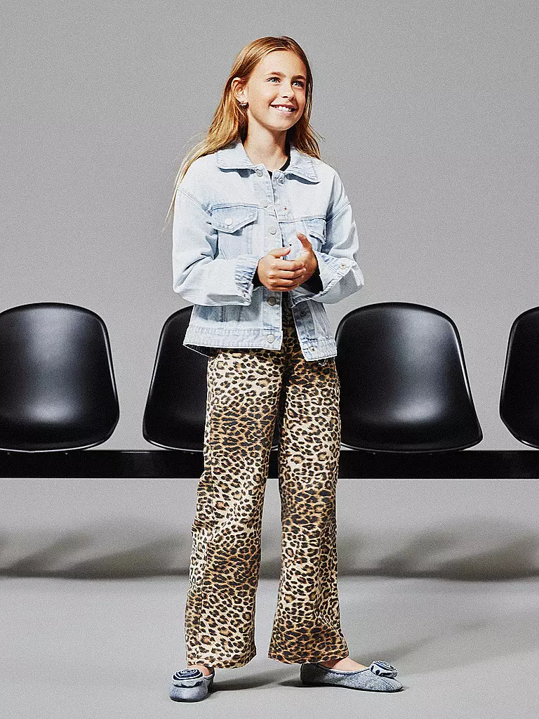 NAME IT | Pantaloni da ragazza NKFROSE | Marrone