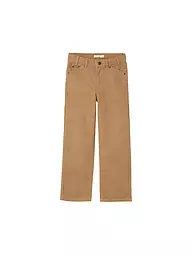NAME IT | Pantaloni da ragazzo Straight Fit NKMRYAN | Cammello