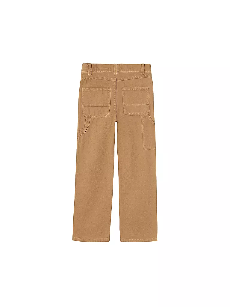 NAME IT | Pantaloni da ragazzo Straight Fit NKMRYAN | Cammello