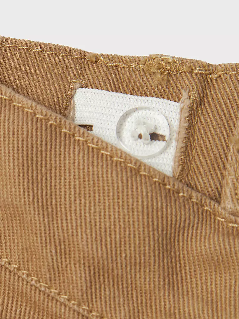 NAME IT | Pantaloni da ragazzo Straight Fit NKMRYAN | Cammello