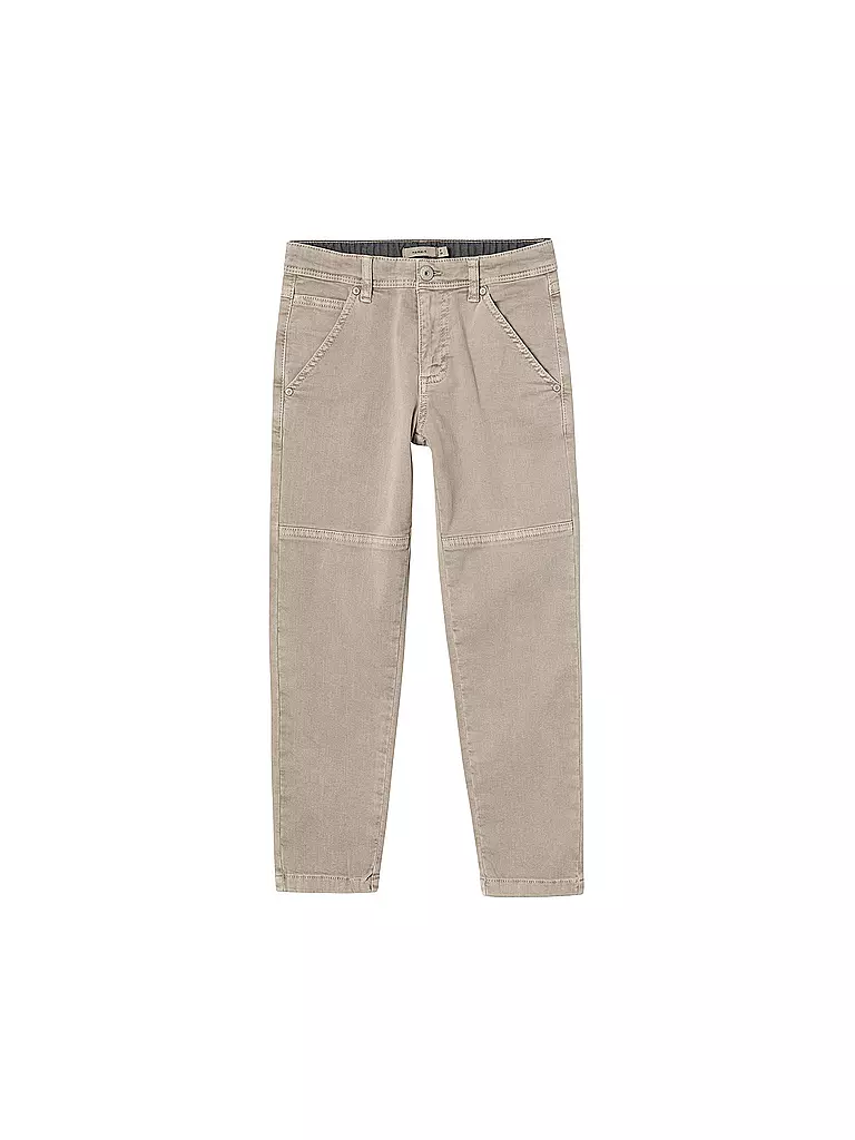 NAME IT | Pantaloni da ragazzo Tapered Fit NKMSILAS | Beige