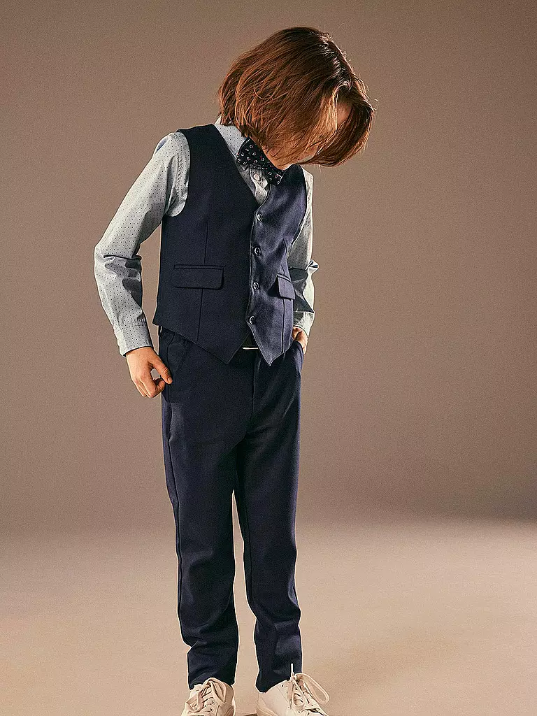 NAME IT | Pantaloni da ragazzo | Blu scuro