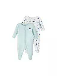 NAME IT | Pigiama da neonato, confezione da 2 | Menta