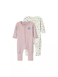 NAME IT | Pigiama da neonato NBFNIGHTSUIT confezione da 2 | Crema