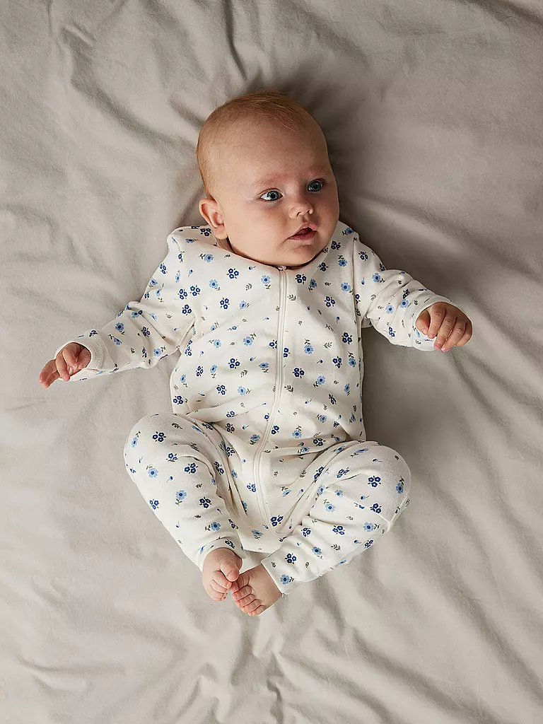 NAME IT | Pigiama da neonato NBFNIGHTSUIT confezione da 2 | Crema
